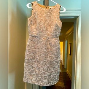 Banana Republic, gold pattern with pockets
